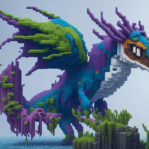 Pixel Beasts Collection