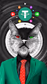 CRYPTO CAT TETHER