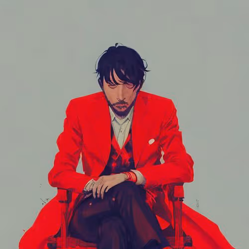 Self Portrait - AI Generated