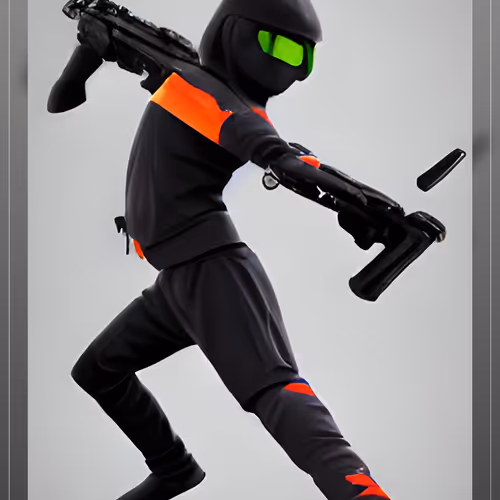 paintball ninja