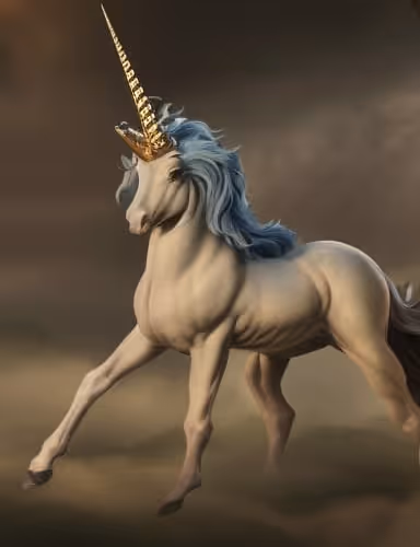 Licorne #Re'em - old