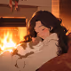 A beautiful moment
