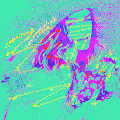 Bright splashes