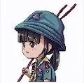 Student Chibi pixel Art