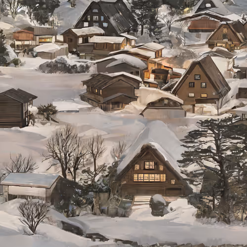 Shirakawa-go