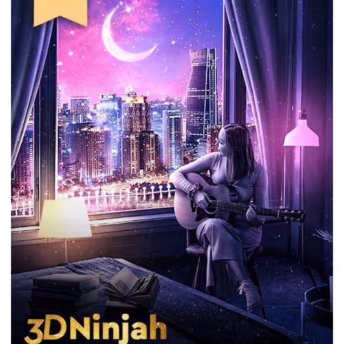 3DNinjah Spotlight S1