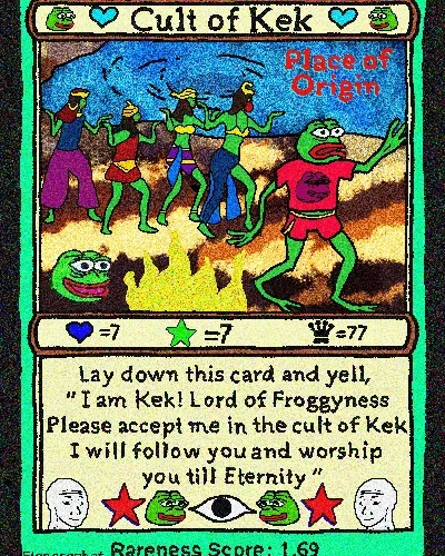 Cult of Keke : 1.69$ Limited Edition