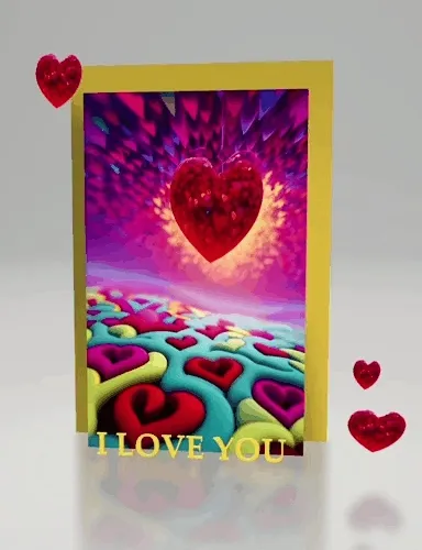 Valentine's Day NFT heart