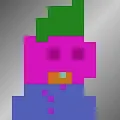 Alien Pixel Punks - old