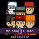 My name is John - Collectible Cards
