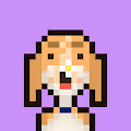 Pixel Dog10 - old