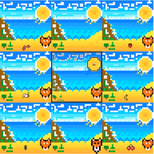 planet_fox: sunny/dark...edition_zero...not_for_sale