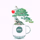 Bonsai on a cup