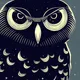 Moon Owls by Ai - old