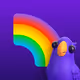 Rainbow Pooly