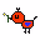 Rin's pixel art