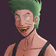 ZOMBIE HUMAN - old