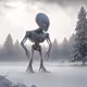 TIN ALIEN/MONSTER