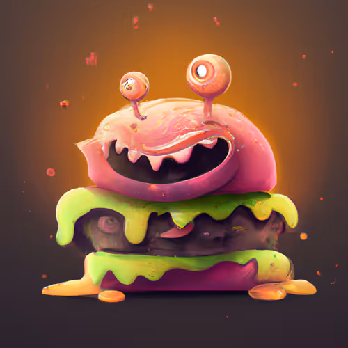 Food Monster NFT