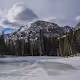 Winter Moments In Colorado - old