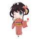 Literary Colorful Girl