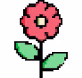 Eternal Pixel Roses