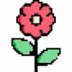 Eternal Pixel Roses