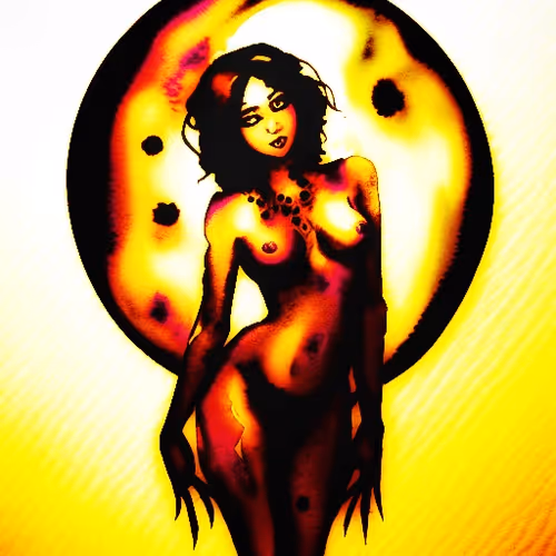 Full Moon Black Moon Lilith