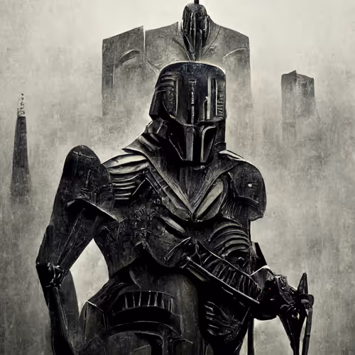 Nuclear Samurai - old