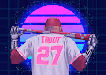 The Mike Trout "Cyber Trout" Limited Edition Collection
