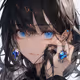 area Blue(& Red) eyes beauty