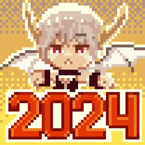 New Year's card by Paycarry