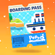 Paradise Ticket - Pepo Paradise