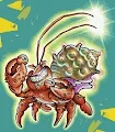 HERMIT CRAB NEON !