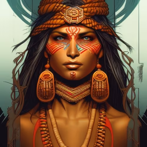 Natives portrait