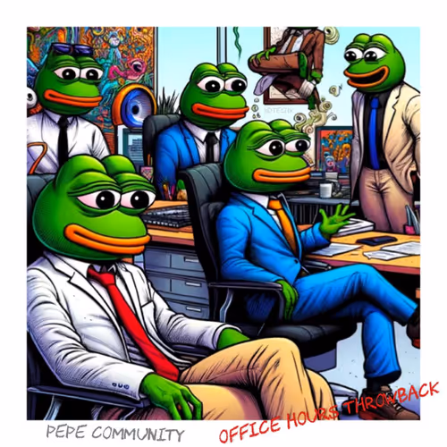 Pepe Community Web3 Frens