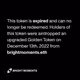 [EXPIRED] GOLDEN TOKEN