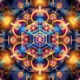 Psychedlic Metatron's Cube Small Collection