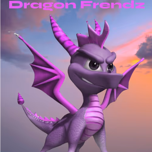 Dragon Frendz three - old
