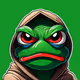 Hefe the Frog