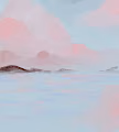The sky and sea
