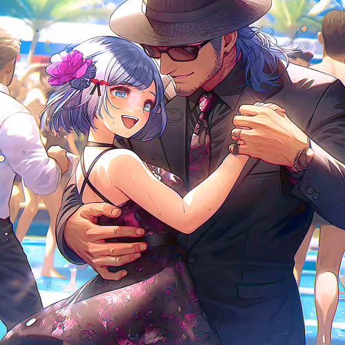 Glitch Gang Island HQ