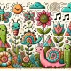 Enchanted Garden Doodles