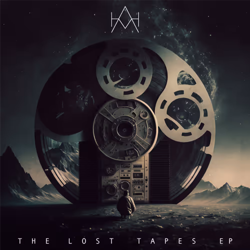 Hunter As a Horse "The Lost Tapes EP" NFT artworks