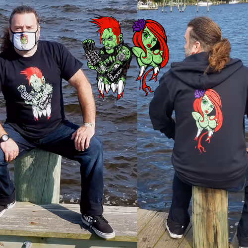 Poisonous Pinups Merch