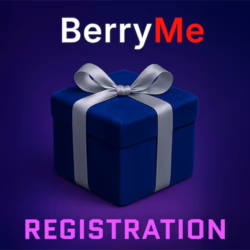 BerryMe Certificate