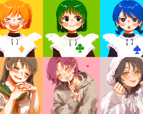 2 omocheese multiple girls - old floor 0