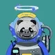 Panda Astronaut Club