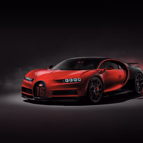 Bugatti Chiron Sport Edition