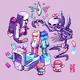 The cursed world by PR